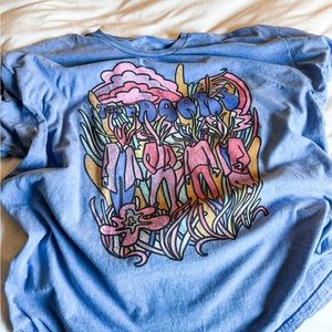 UO The Doors Oversized T Shirt \ T Shirt Dress